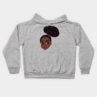 Afro Barbie Kids Hoodie